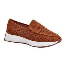 Step in style Mokasiinit Malli Inesqua 22-325 Camel - Astu tyyliin ruskea