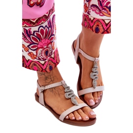 Step in style Sandaalit Malli S.Barski KV-5541-42 Beige - Astu tyyliin