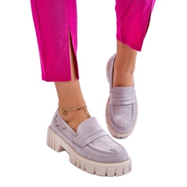 Step in style Kengät Malli Fiorell UK132P Harmaa - Astu tyyliin