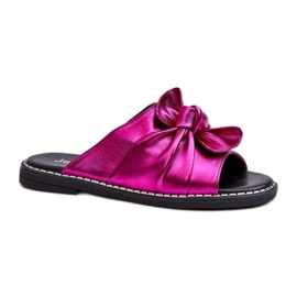 Step in style Sandaalivarvastossut malli Nelvira RMR2266-8 Fuchsia - Astu tyyliin vaaleanpunainen Step in style Sandaalivarvastossut malli Nelvira RMR2266-8 Fuchsia - Astu tyyliin vaaleanpunainen