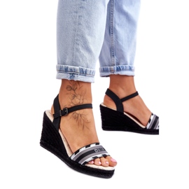 Step in style Sandaalit Malli Big Star LL274877 Musta - Astu tyyliin Step in style Sandaalit Malli Big Star LL274877 Musta - Astu tyyliin