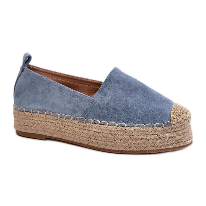 Step in style Espadrillit Malli Tailesse C-285 Blue - Astu tyyliin sininen