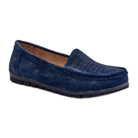 Step in style Mokasiinit Malli S.Barski LR755 Navy - Astu tyyliin