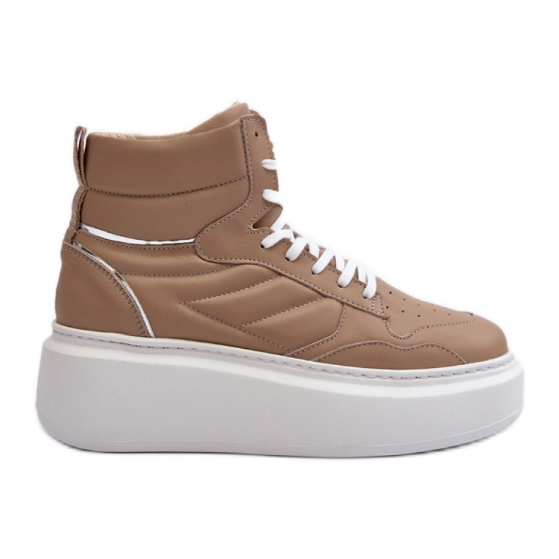 Step in style Urheilukengät Malli Zazoo 3392/X Beige - Astu tyyliin