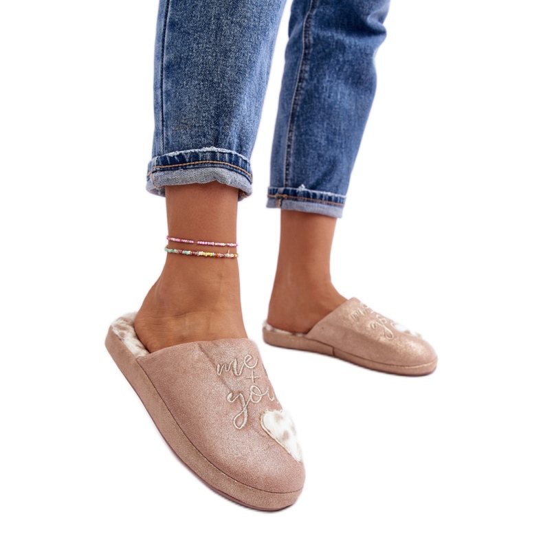 Step in style Tossut Malli Geraja MD6003 Pink - Astu tyyliin vaaleanpunainen