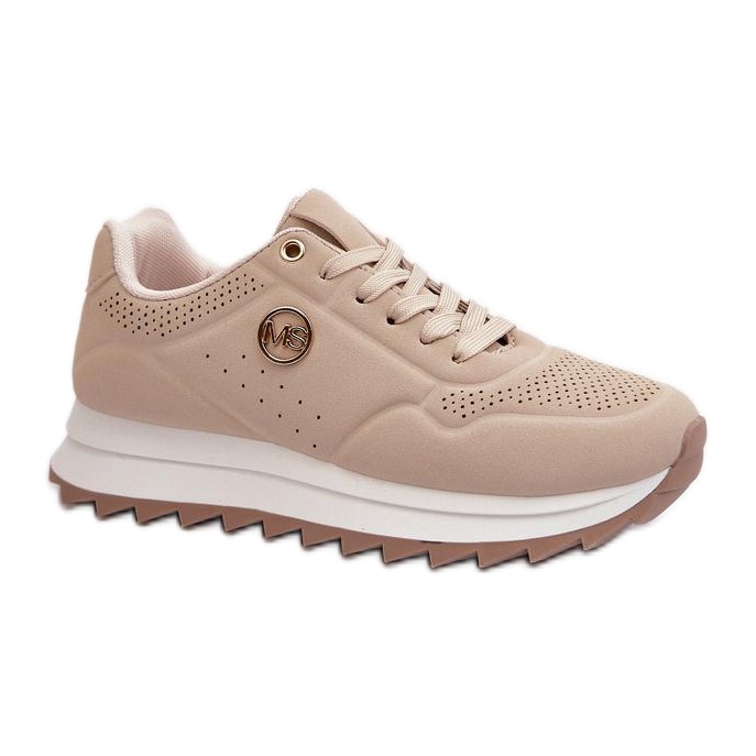 Step in style Urheilukengät Malli Rottiana TL257-10 Beige - Astu tyyliin