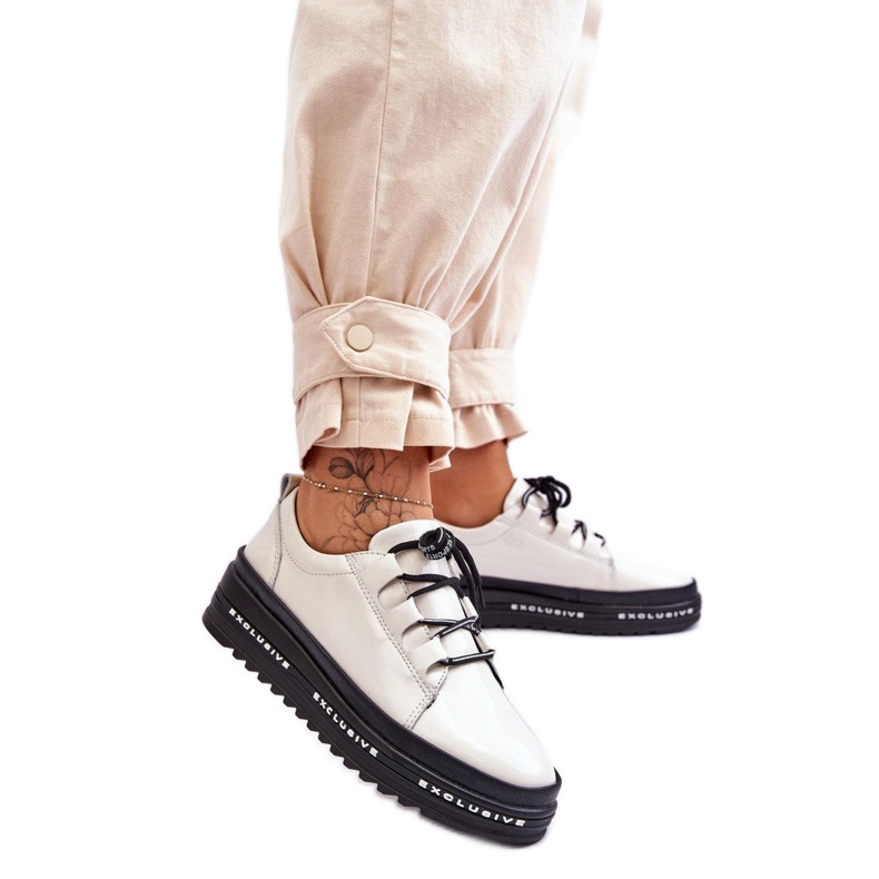 Step in style Urheilukengät Malli S.Barski LR592B Beige - Astu tyyliin