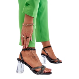 Step in style Sandaalit Malli Randy MR-13 Musta - Astu tyyliin