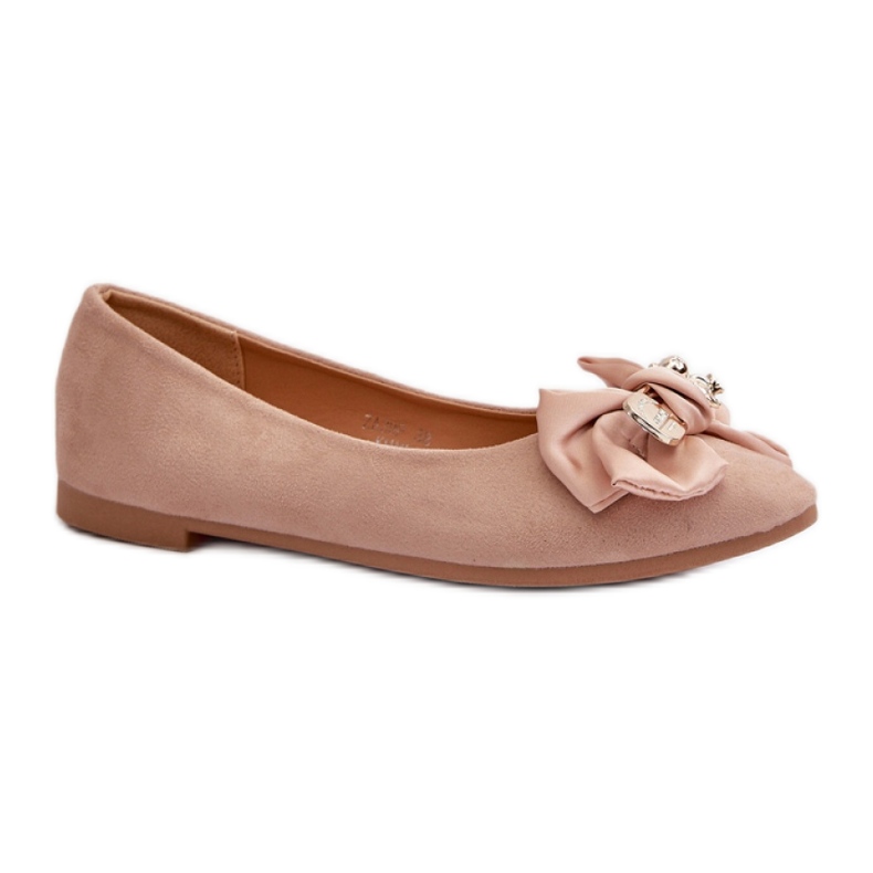 Step in style Balerinakengät Malli Satris ZA39P Beige - Astu tyyliin