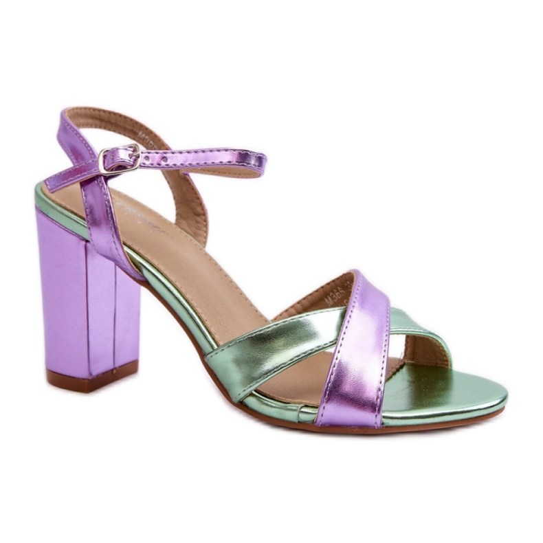 Step in style Sandaalit Malli Abilica M366 Violet - Astu tyyliin violetti