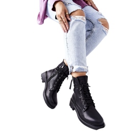 Step in style Työntekijän saappaat Malli Maisa 21BT35-4226 Vihreä - Astu tyyliin musta