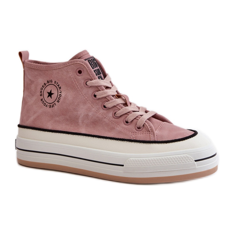 Step in style Tennarit Malli Big Star OO274068 Pinkki - Astu tyyliin vaaleanpunainen