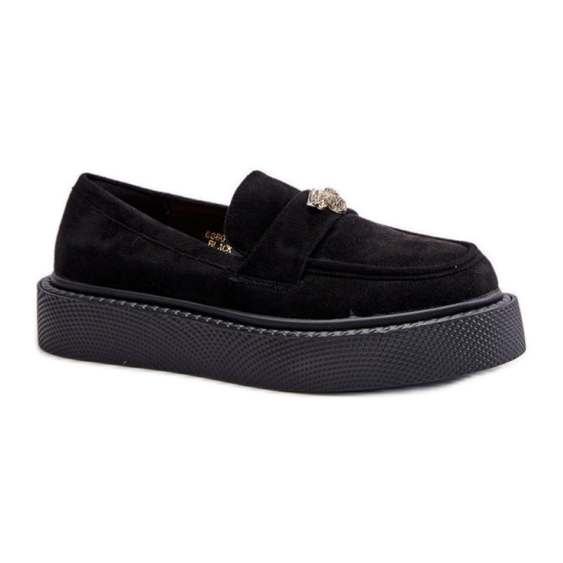 Step in style Mokasiinit Malli Erithine 6680 Black - Astu tyyliin musta