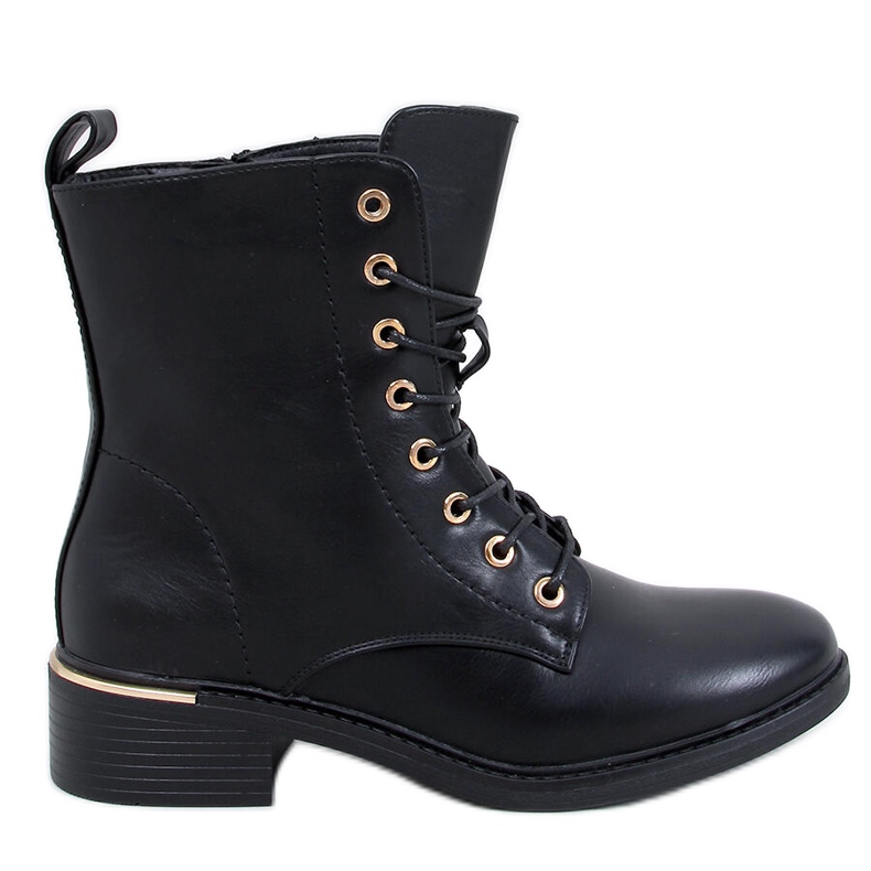 Ango Mustat nauhalliset nilkkurit