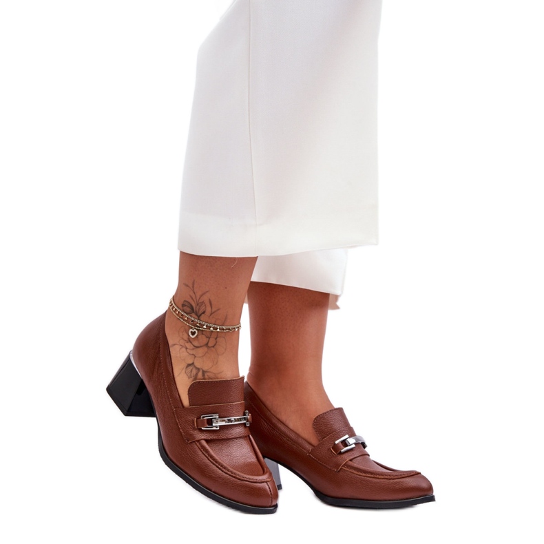 Step in style Pumput Malli Damira 20111 Ruskea - Astu tyyliin