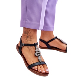 Step in style Sandaalit Malli S.Barski KV-5541-42 Musta - Astu tyyliin