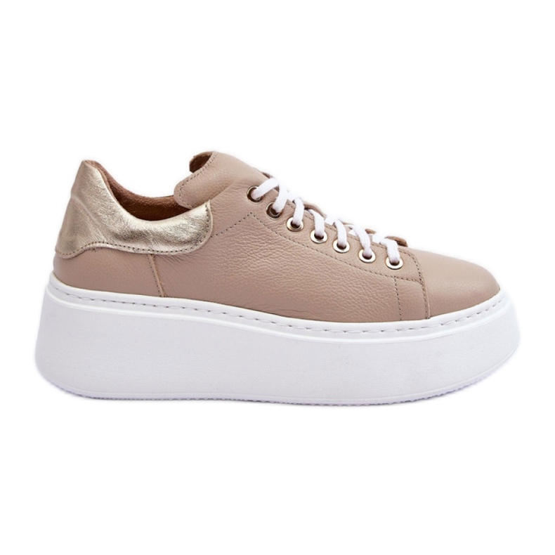 Step in style Urheilukengät Malli Lemar 10150 Beige - Astu tyyliin