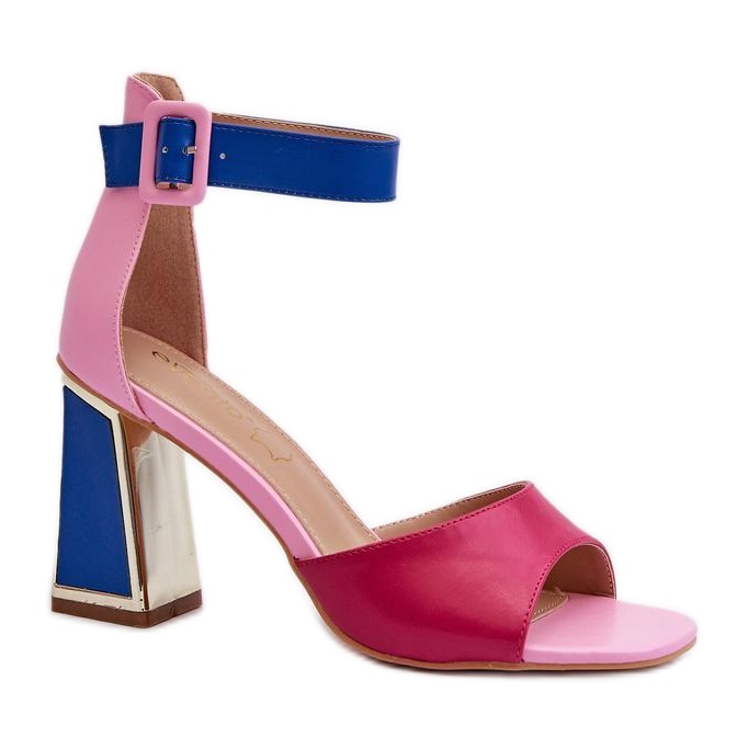 Step in style Sandaalit Malli Rosazara 24SD35-6815 pinkki - Astu tyyliin vaaleanpunainen