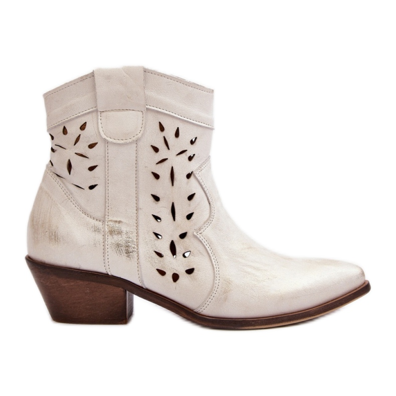 Step in style Saappaat Malli Zazoo 2870/004 Silver - Astu tyyliin harmaa