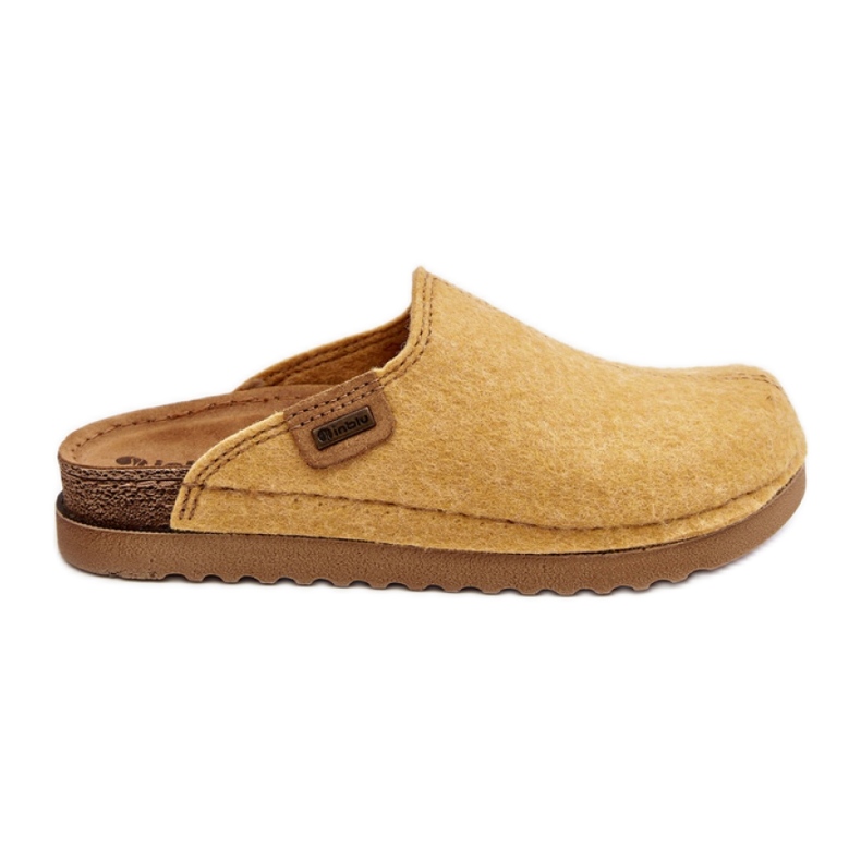 Step in style Tossut Malli Inblu DJ000010 Keltainen - Astu tyyliin