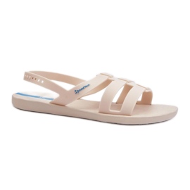 Step in style Sandaalit Malli 83516 Ipanema Style Sandaali Fem Beige - Astu tyyliin
