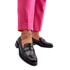 Step in style Mokasiinit Malli Nerilaja 66614 Musta - Astu tyyliin