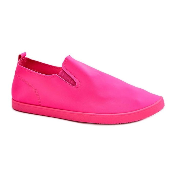 Step in style Tennarit Malli Lovinia NB662 Fuchsia - Astu tyyliin vaaleanpunainen
