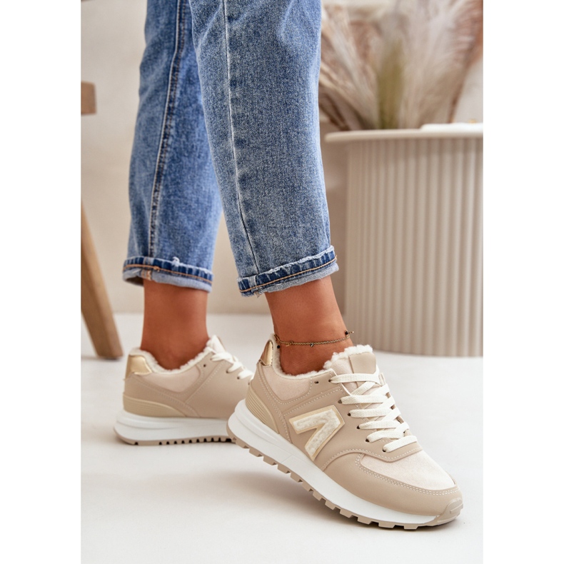 Step in style Urheilukengät Malli Ciamara 55-32 Beige - Astu tyyliin