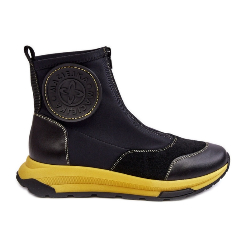 Maciejka Mustat naisten nilkkurit