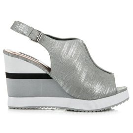 Vices Mukavat kiilakengät harmaa