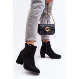 Step in style Saappaat Malli Selela 23ZSSQ6936-11 Musta - Astu tyyliin