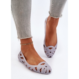 Step in style Balettiasunnot Malli Salam BG161P Harmaa - Astu tyyliin Step in style Balettiasunnot Malli Salam BG161P Harmaa - Astu tyyliin