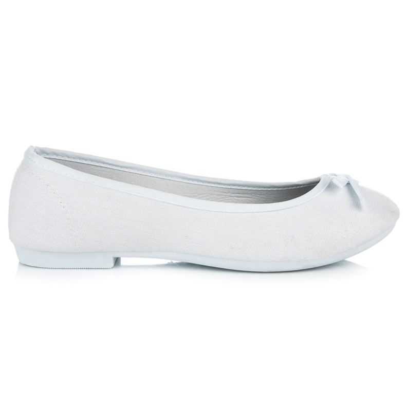 New Age Urheilulliset balerinat rusetilla valkoinen