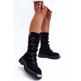 Step in style Workers Malli Elnatea NC1307 Musta - Astu tyyliin