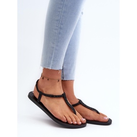 Step in style Sandaalit Malli 26914 Ipanema Class Brilha Fem Musta - Astu tyyliin