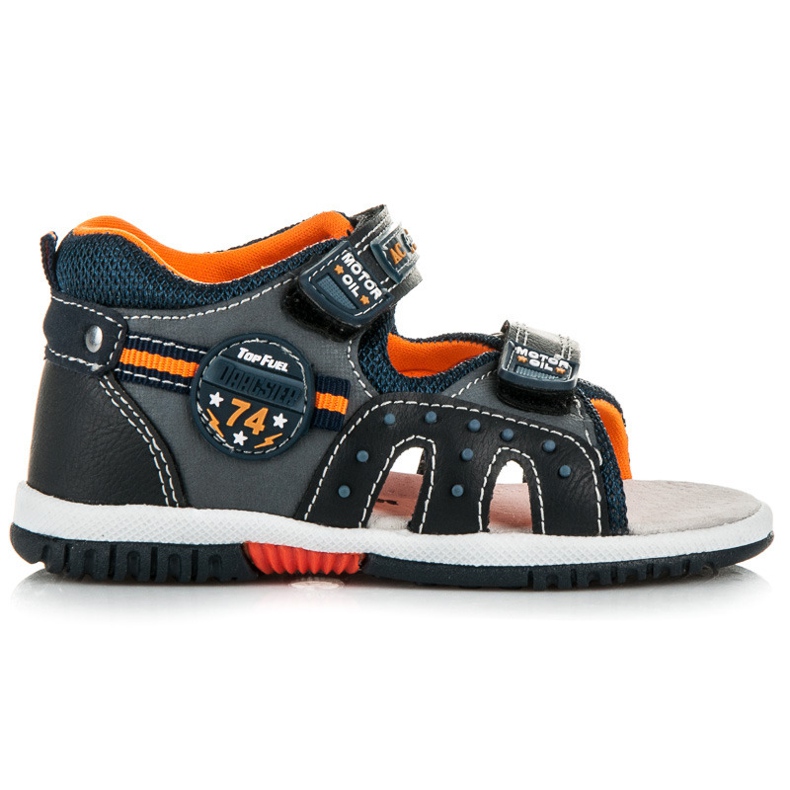 American Club Poikien tarranauhasandaalit sininen