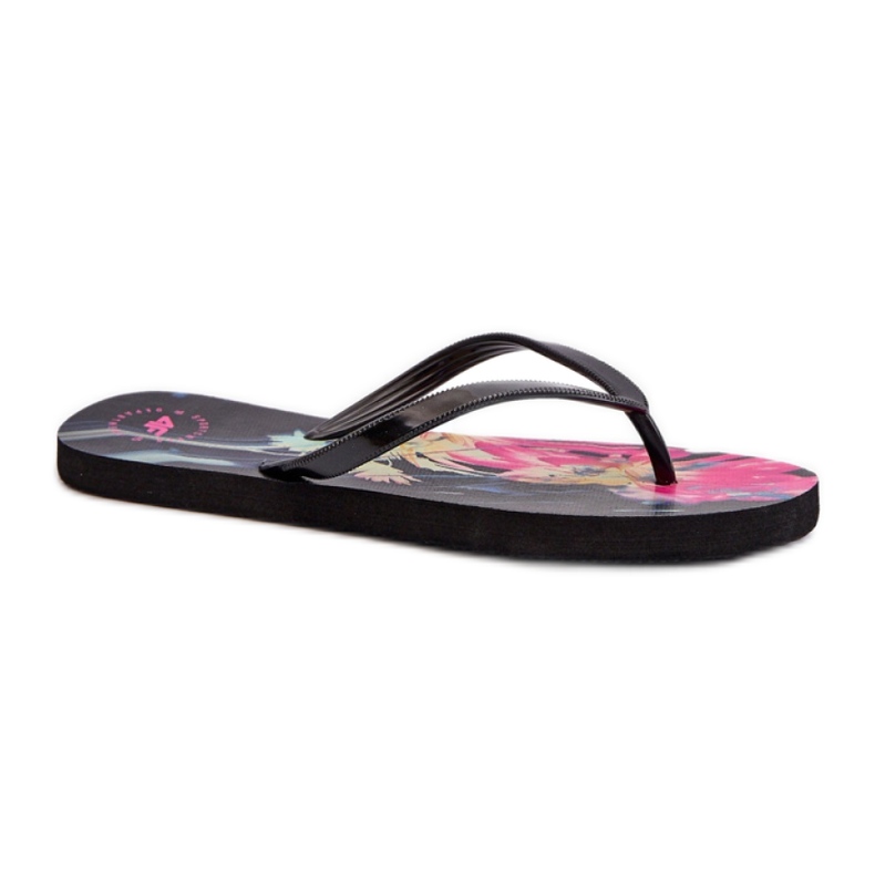 Step in style Flip-flop sandaali Malli 4FRMM00FFLIF138-90S Monivärinen - Astu tyyliin musta