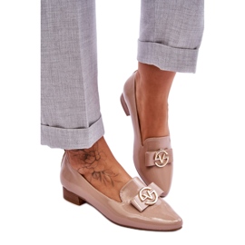 Step in style Mokasiinit Malli Aselia 23-10917 Beige - Astu tyyliin