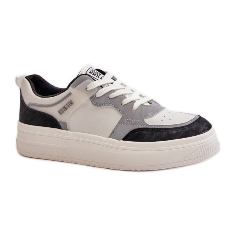 Step in style Urheilukengät Malli Big Star OO274028 Valkoinen/harmaa - Astu tyyliin