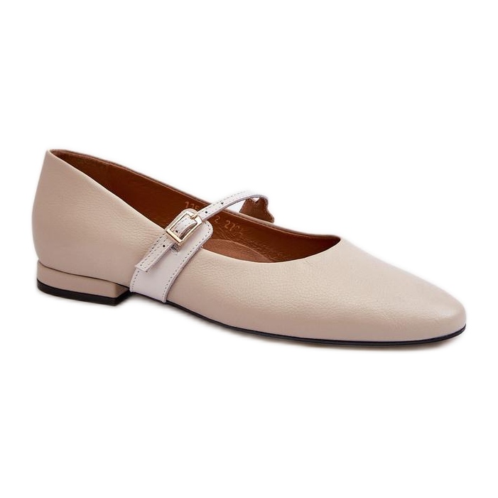 Step in style Balettiasunnot Malli Laura Messi 2774/254-109 Beige - Astu tyyliin