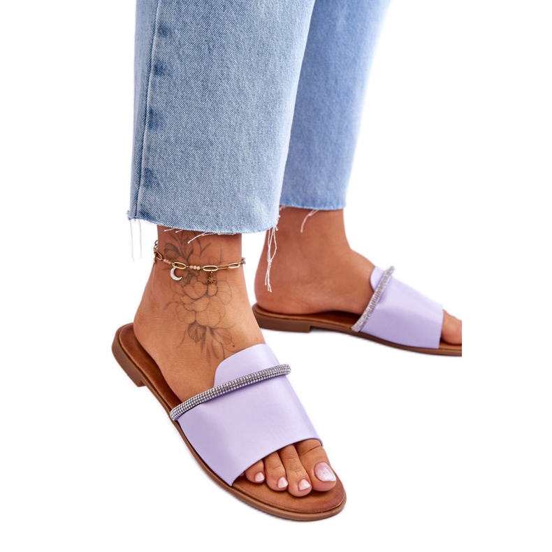 Step in style Sandaalivarvastossut Malli Termen W-78 Violet - Astu tyyliin violetti