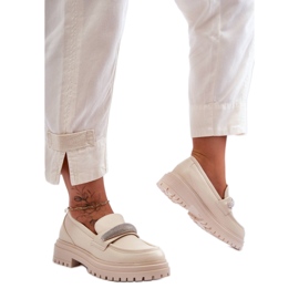 Step in style Mokasiinit Malli Aricka 7961 Beige - Astu tyyliin