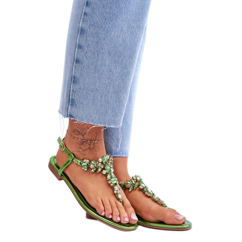 Sandaalit Malli Lenisa H8-291 Vihreä - Step in style
