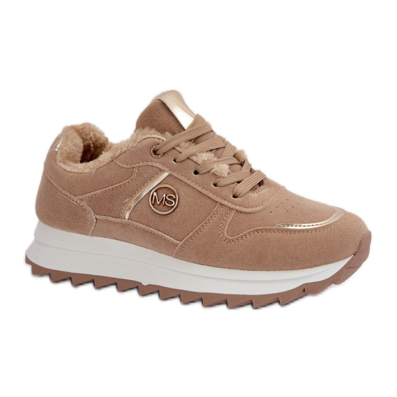 Step in style Urheilukengät Malli Lerisas TL289-63 Khaki - Astu tyyliin beige