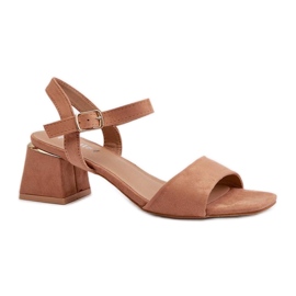 Step in style Sandaalit Malli Leisha LT33-10 Camel - Astu tyyliin ruskea