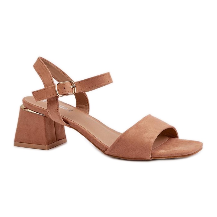 Step in style Sandaalit Malli Leisha LT33-10 Camel - Astu tyyliin ruskea
