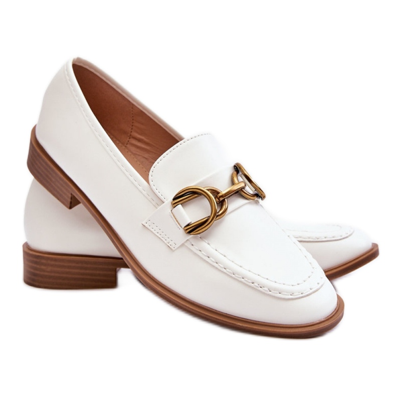 Step in style Loaferit Malli Lorien 2623-2 Valkoinen - Astu tyyliin