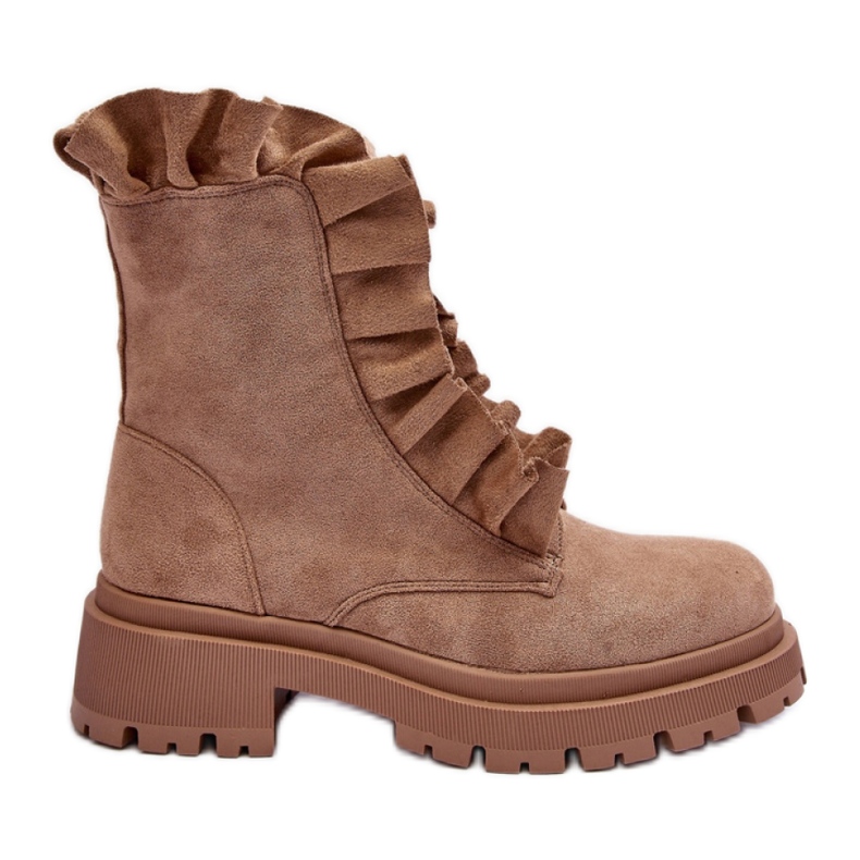 Step in style Workers Malli Nacelle NS336P Beige - Astu tyyliin