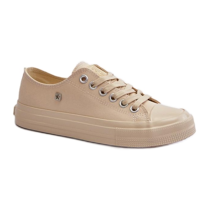 Step in style Tennarit Malli Big Star NN274286 Beige - Astu tyyliin