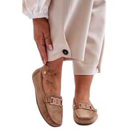 Step in style Mokasiinit Malli Rabell DF711 Ruskea - Astu tyyliin